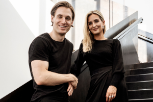 Chloe Songer and Stuart Ahlum on The Marketing Playbook Podcast with Mark Friedman: Co-Founders of Thousand Fell